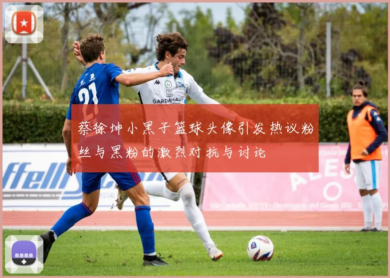 蔡徐坤小黑子篮球头像引发热议粉丝与黑粉的激烈对抗与讨论