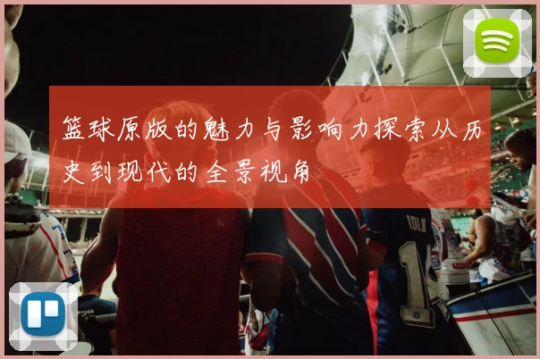 篮球原版的魅力与影响力探索从历史到现代的全景视角